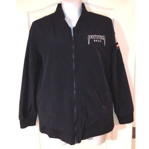 Dutch Bros bomber jacket